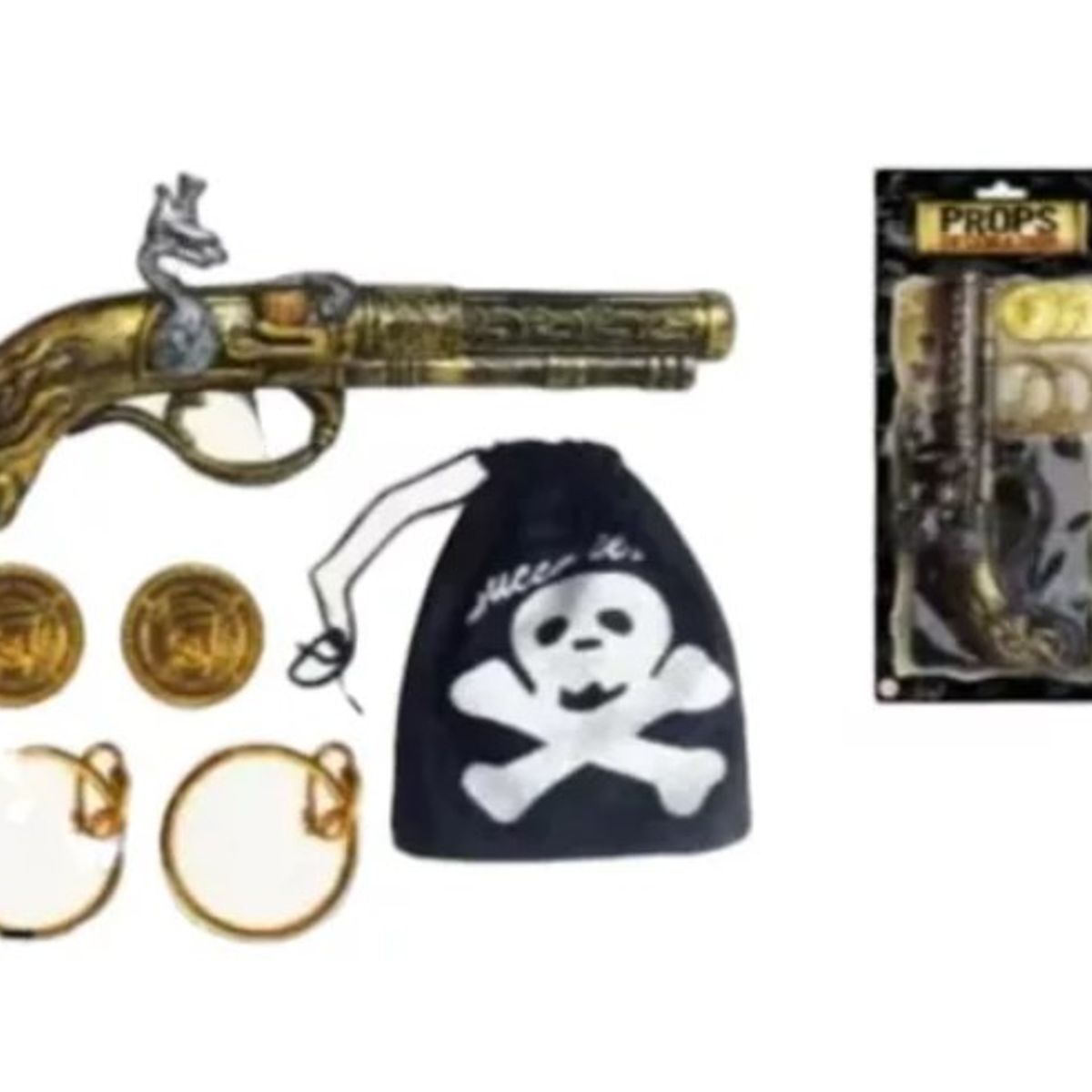 GENERICO - Conjunto Pirata Halloween Diseño 5