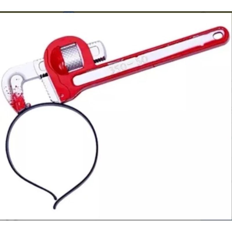GENERICO - Adorno Cintillo llave inglesa Halloween