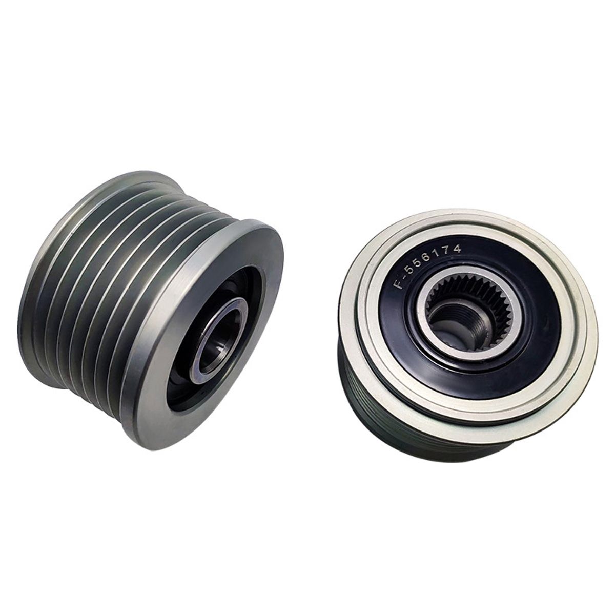 KUANGYE - Polea Alternador 7pk Ford Ranger 3.2 Mazda Bt50 3.2 - 2.2