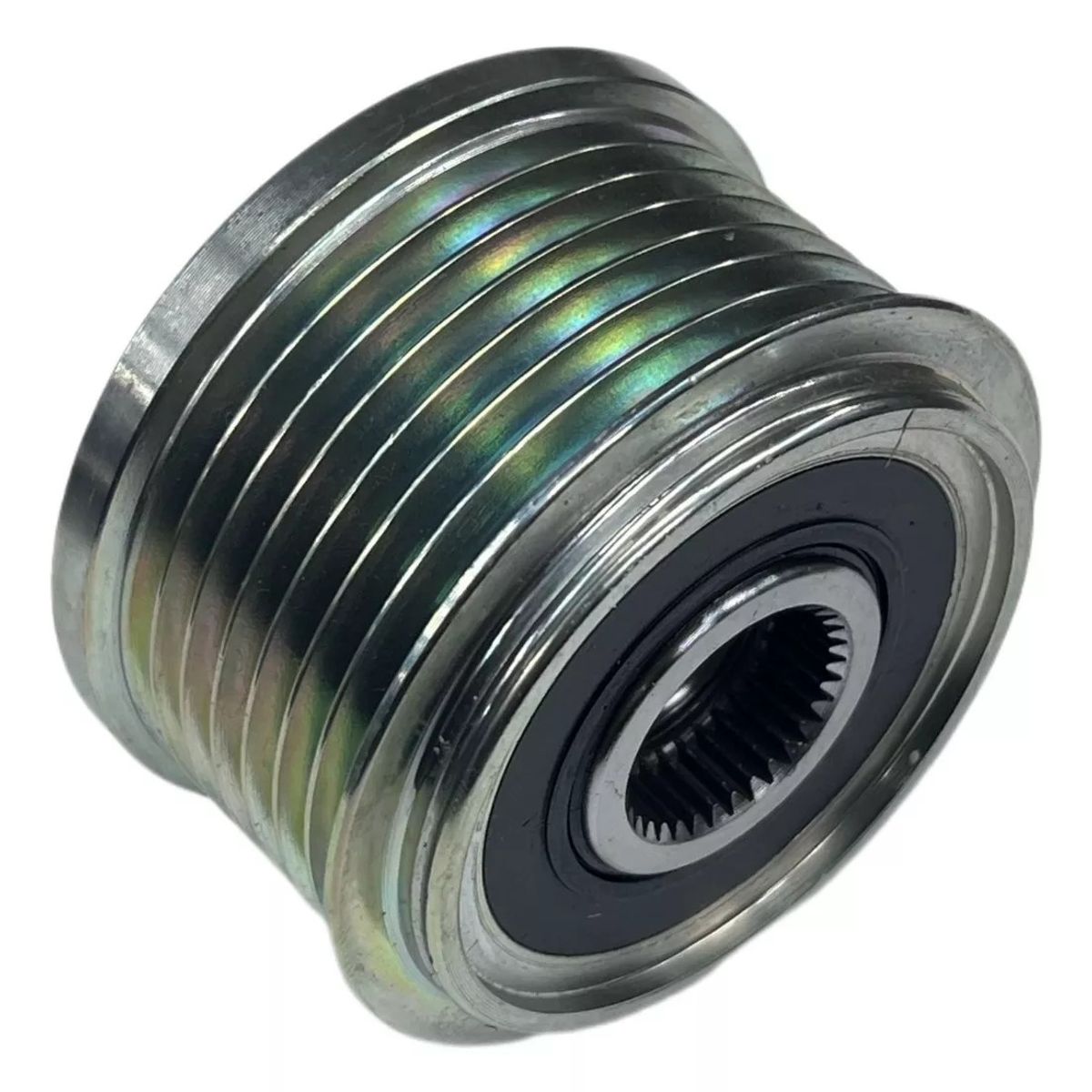 KUANGYE - Polea Alternador 7pk Ford Ranger 3.2 Mazda Bt50 3.2 - 2.2