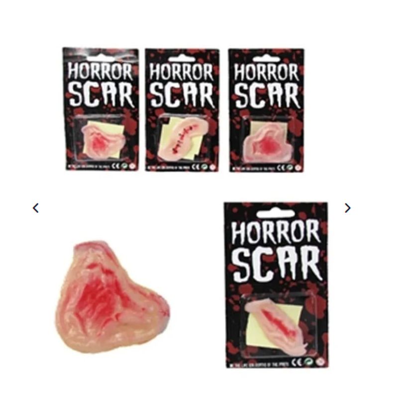GENERICO - Accesorios Halloween Horror Scar