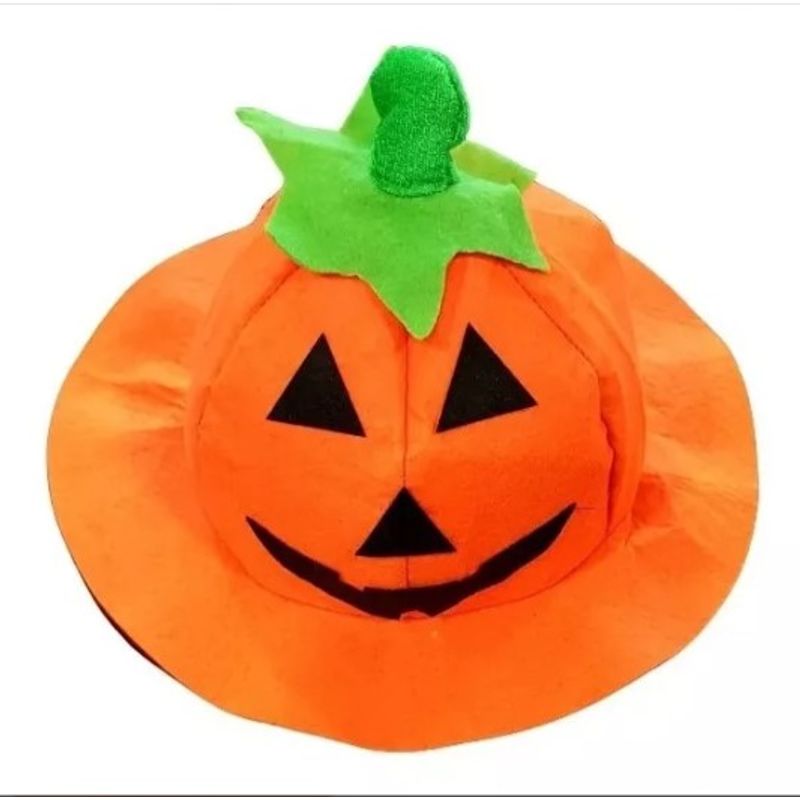 GENERICO - Gorro Calabaza Para Halloween