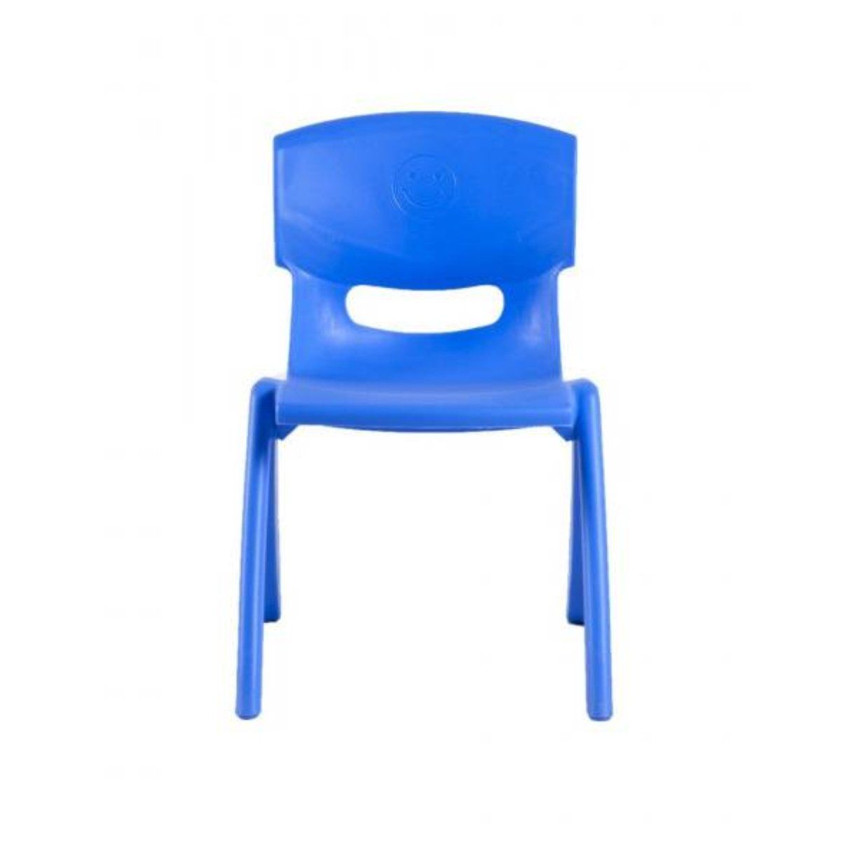 OEM - Silla Plastica Infantil Niños Y Niñas Azul