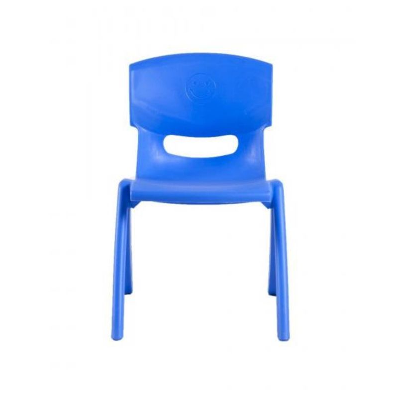 OEM - Silla Plastica Infantil Niños Y Niñas Azul