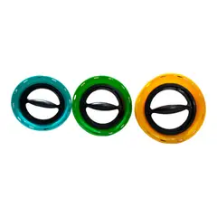 GENERICO - Catalina para pesca 19 cm amarillo