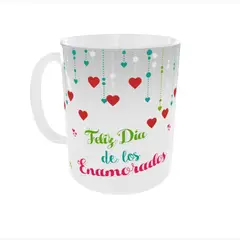 GENERICO - Taza Feliz Día de los Enamorados - Regalo Perfecto de Amor Mod-3
