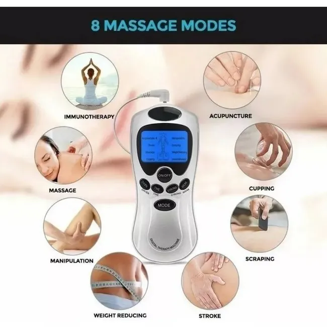 GENERICO - Masajeador Electroestimulador Electrofísico Tonificador Corporal