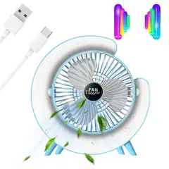 GENERICO - Mini Aire Portátil Ventilador Enfriador De Mesa Escritorio