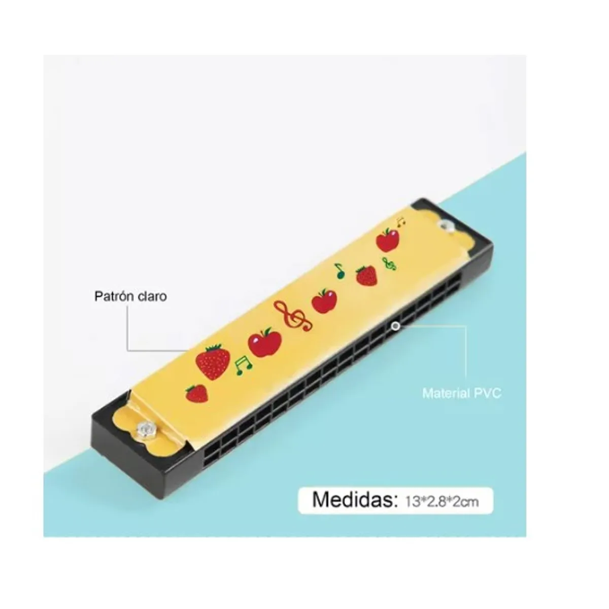 OFERTABKN - Set 8 Instrumento Musicales Montessori Madera Para Niños