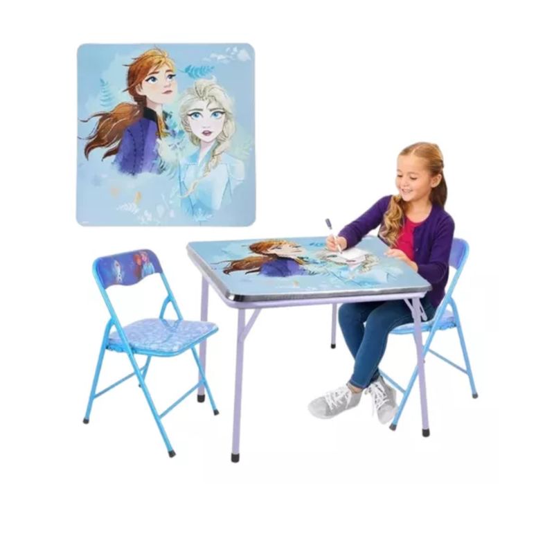 GENERICO - Juego de Mesa y Silla para Niños Escritorio Ajustable