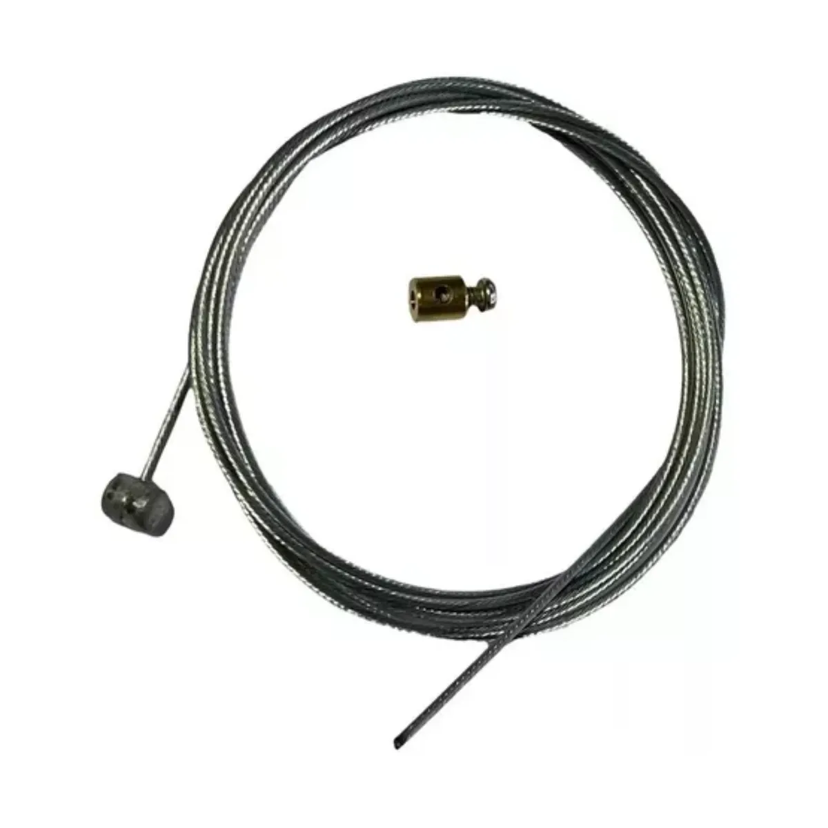 GENERICO - Piola De Embrague Para Moto Universal + Tope 2 Mts