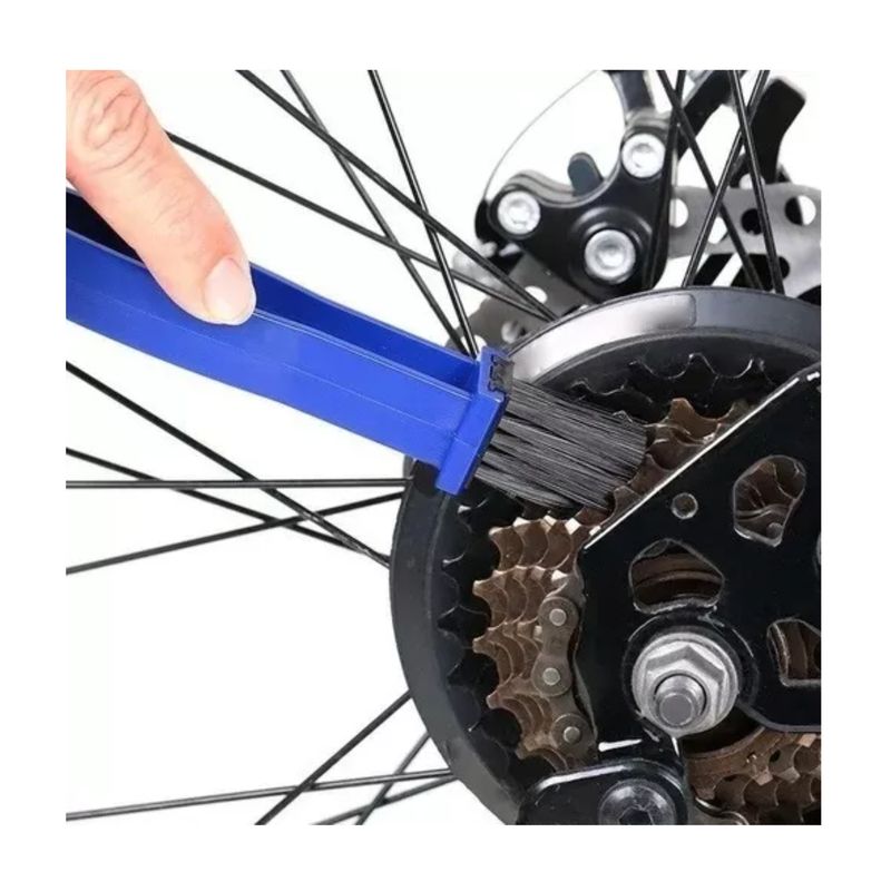 GENERICO - Cepillo Limpieza Cadena Transmisión Motos Y Bicicletas