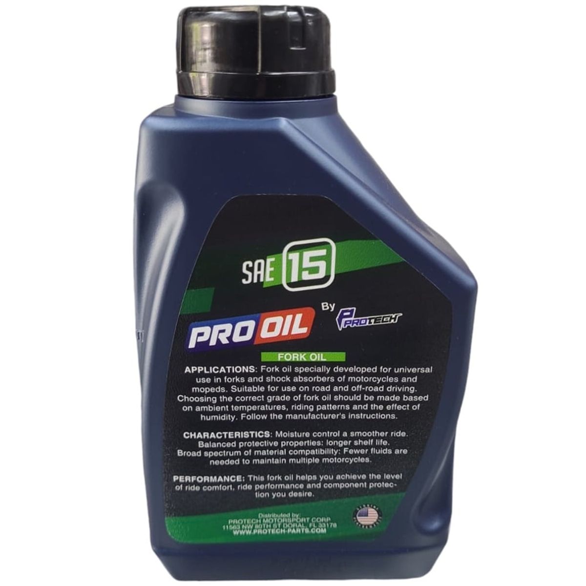 GENERICO - Líquido de Telescópicas 15w PRO OIL