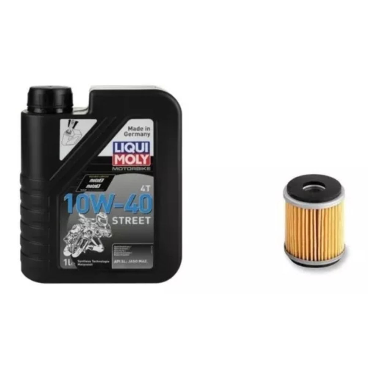 GENERICO - Kit Mantencion STREET 10W40 Yamaha R15 V2  Yamaha R15 V3