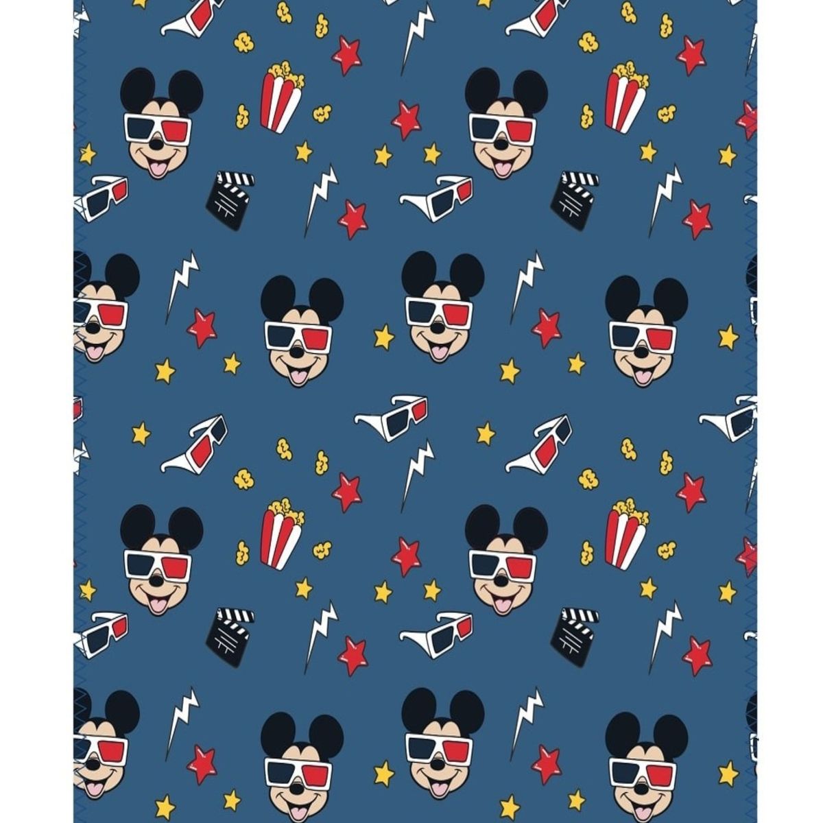 GENERICO - Manta Infantil Niño Diseño Animado 127x152 Suave 19o4