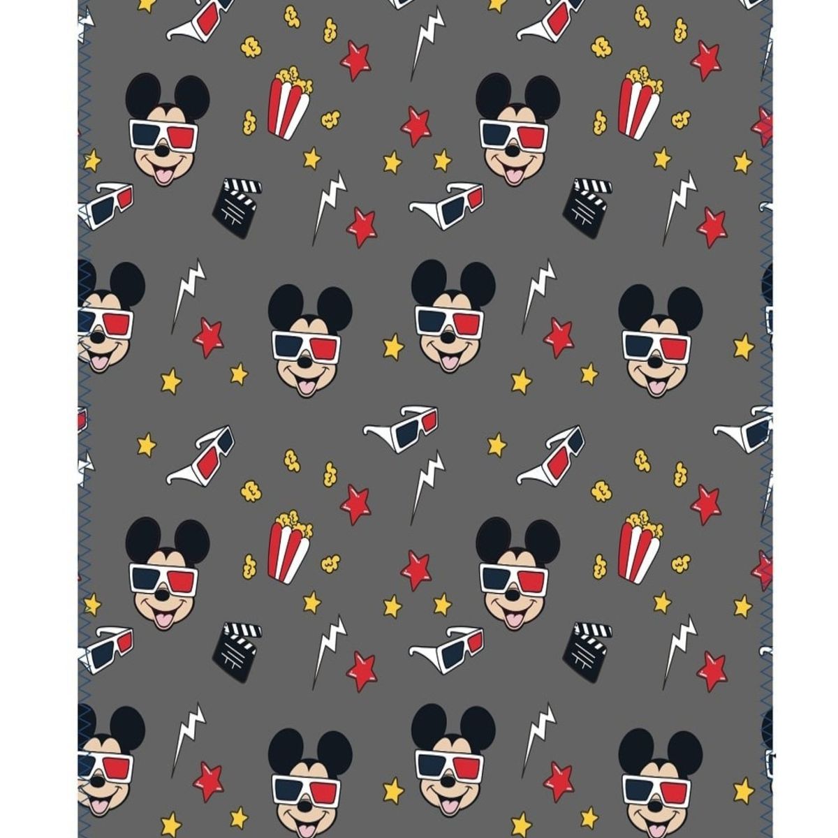 GENERICO - Manta Infantil Niño Diseño Animado 127x152 Suave 19o3