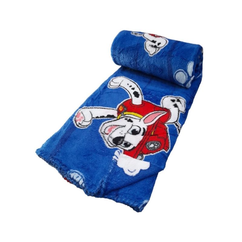 GENERICO - Manta Infantil Niño Diseño Animado 127x152 Suave 19o2