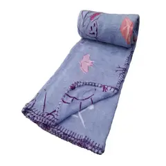 GENERICO - Manta Infantil Niña Diseño Animado 127x152 Suave 19o4