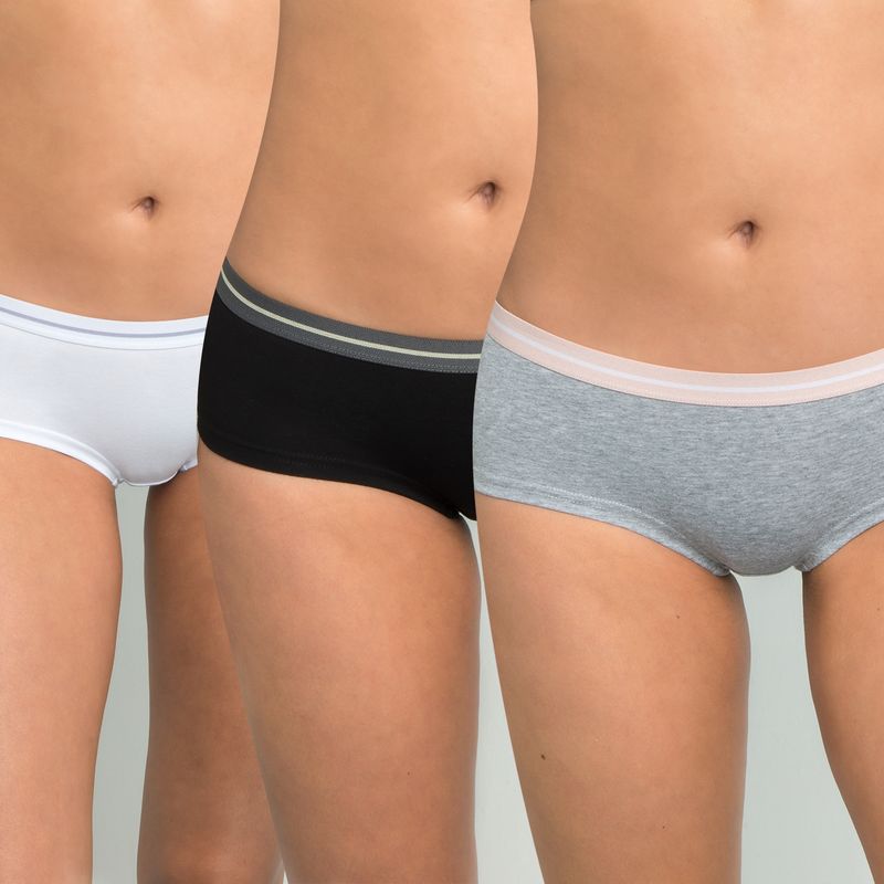 INTIME - Calzón Pack Pantaleta Mujer Intime
