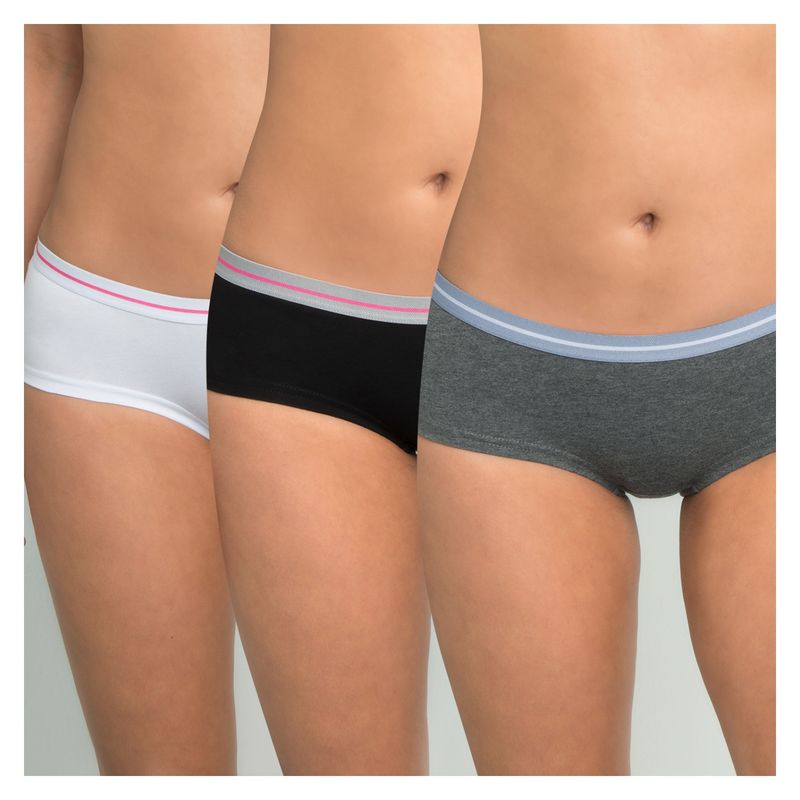 INTIME - Calzón Pack Pantaleta Mujer Intime