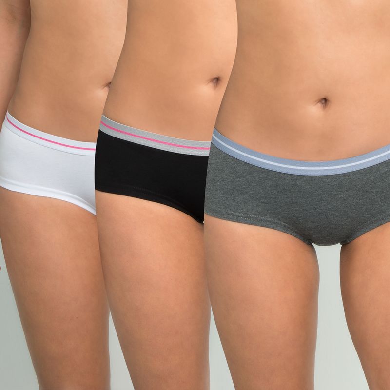 INTIME - Calzón Pack Pantaleta Mujer Intime