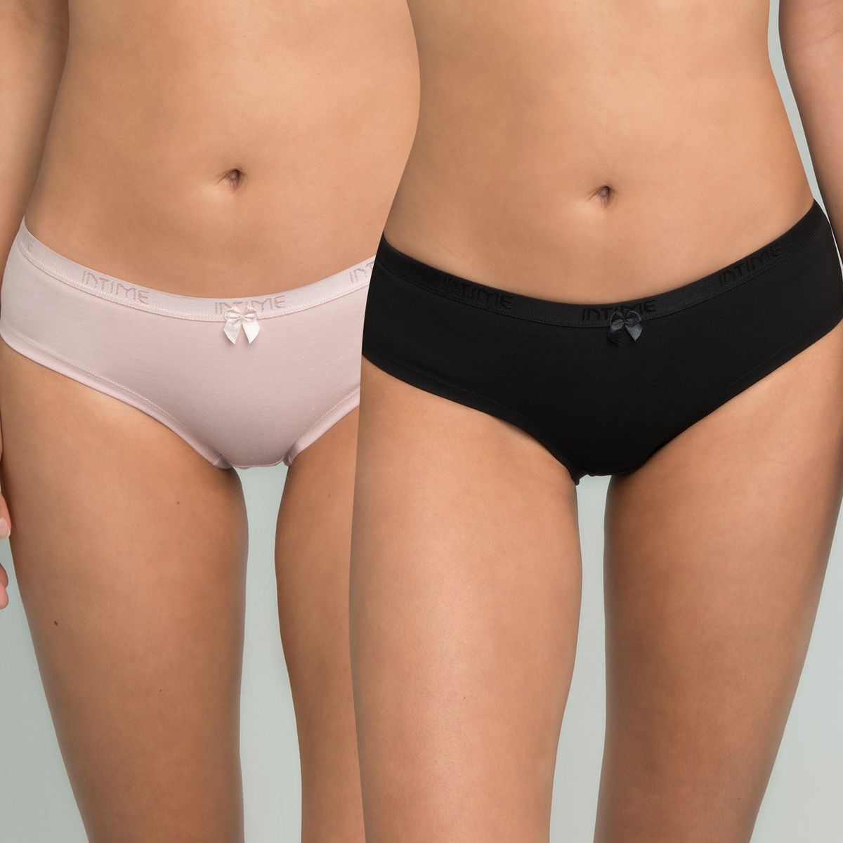 INTIME - Pack De 2 Calzón Mujer Intime