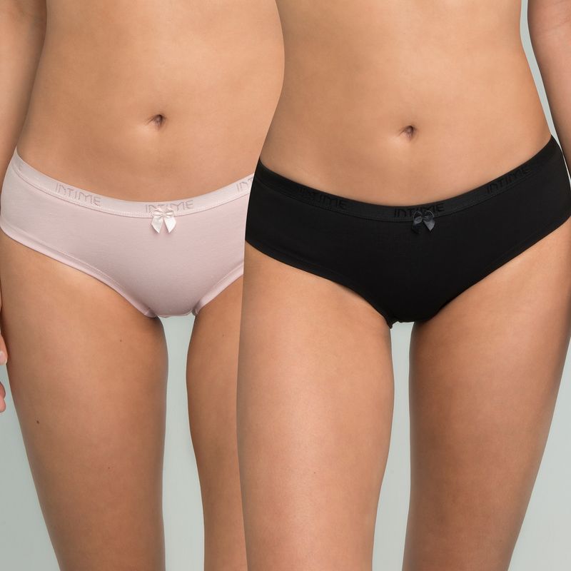 INTIME - Pack De 2 Calzón Mujer Intime