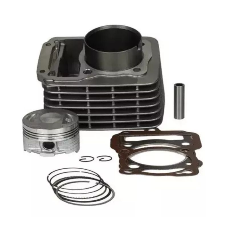 GENERICO - Kit De Cilindro Motocicleta Cg 150 Honda + Kinlon + Motorrad