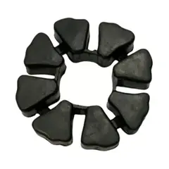 GENERICO - Damper Antivibrante Para Moto Pulsar, 125, 135, Td 150, 180