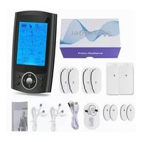 Unidad Tens Ems 36 Modos Estimulador Muscular Masajeador