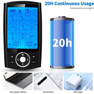 Imagen 2 del producto Unidad Tens Ems 36 Modos Estimulador Muscular Masajeador