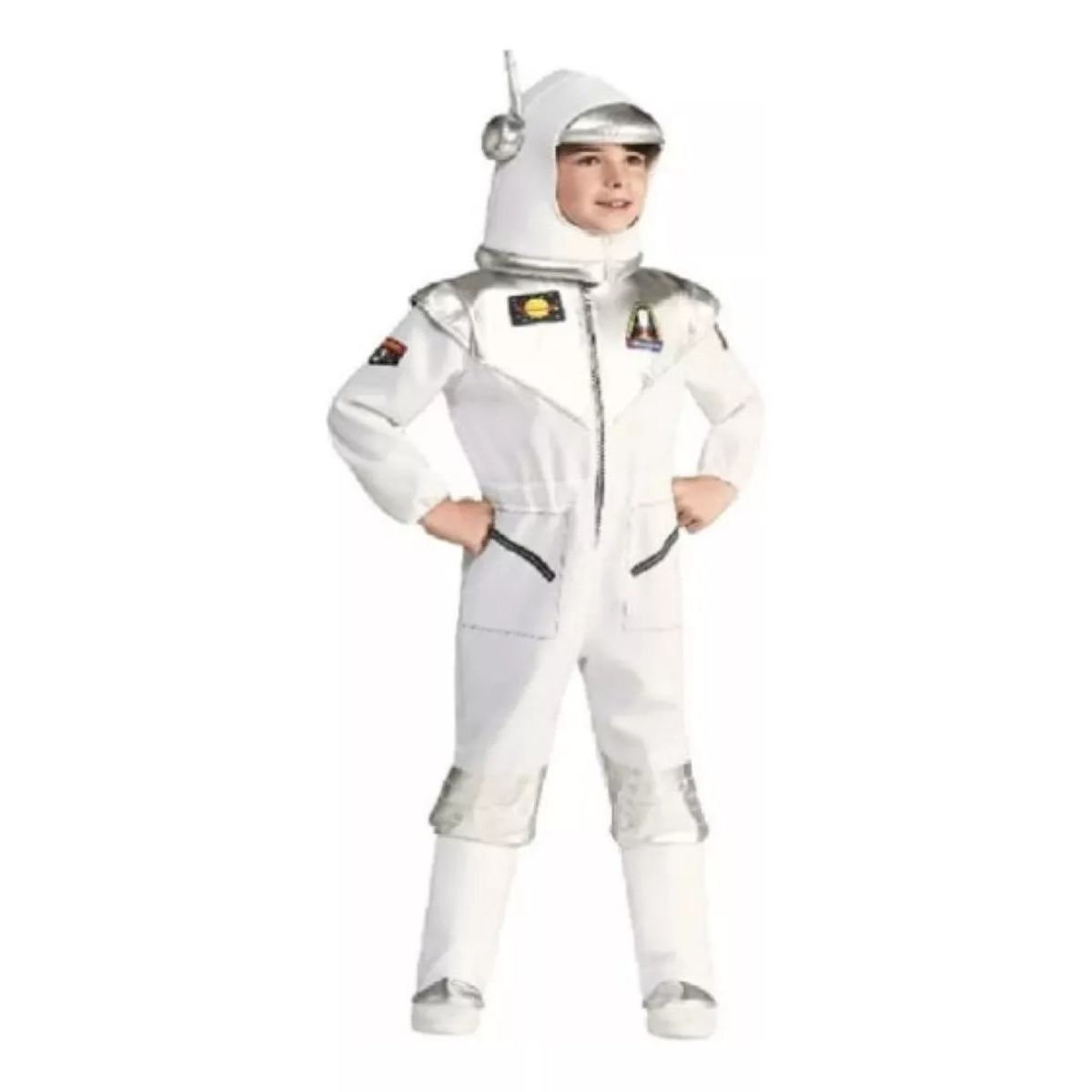 MUNDO MAGIA - Disfraz Astronauta Niño Incluye Sombrero