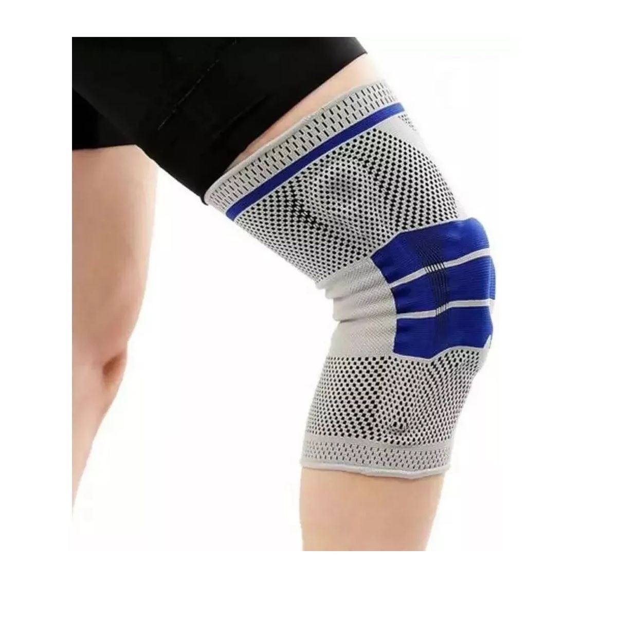 GENERICO - Rodillera Profesional Gel Y Soporte Lateral Deporte Vendaje