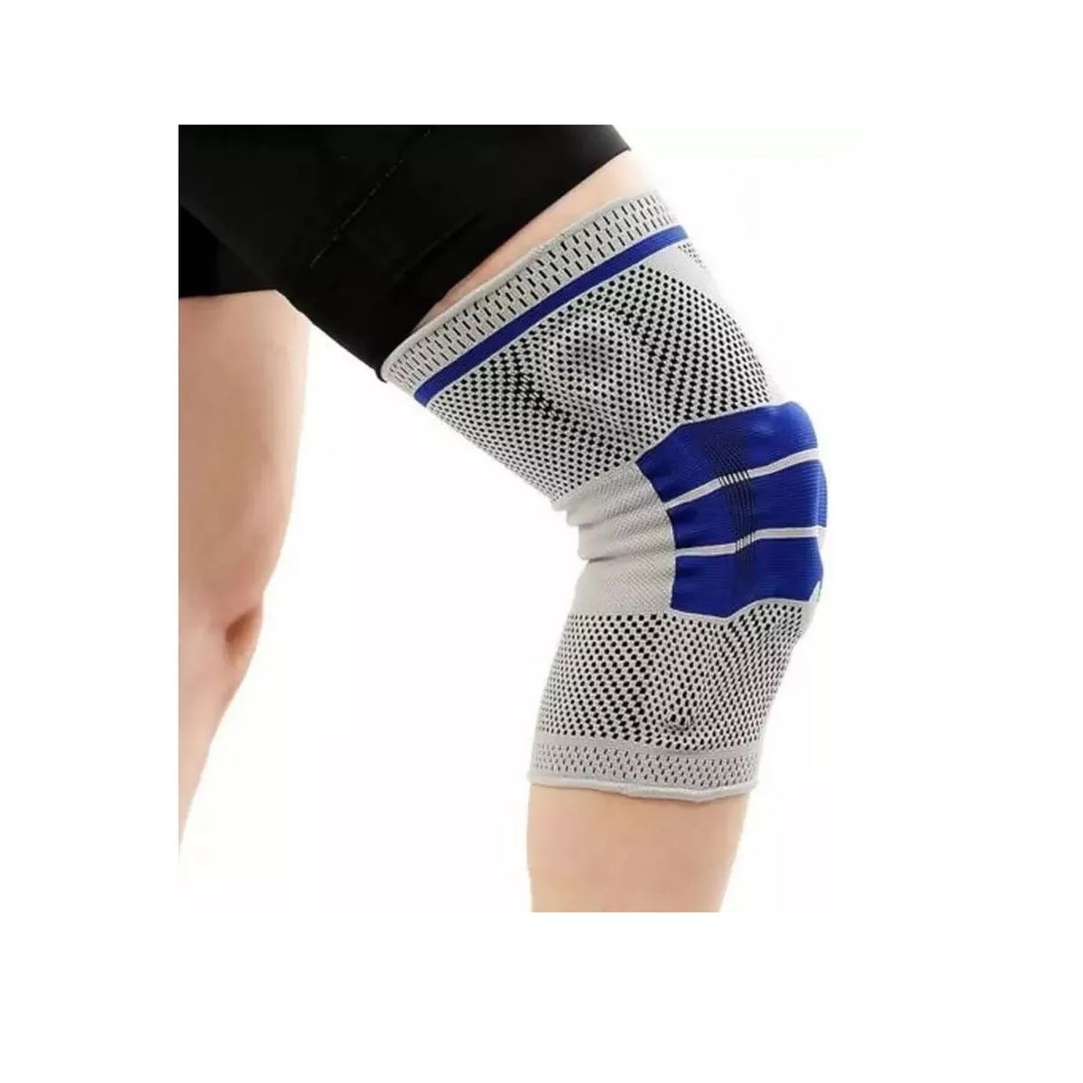 GENERICO - Rodillera Profesional Gel Y Soporte Lateral Deporte Vendaje