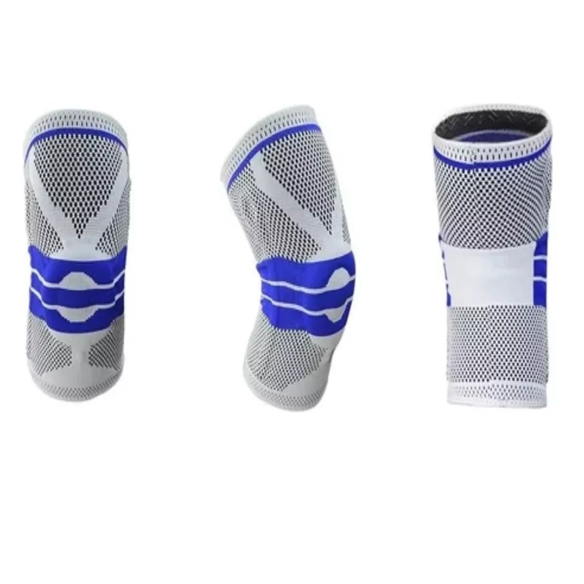 GENERICO - Rodillera Profesional Gel Y Soporte Lateral Deporte Vendaje