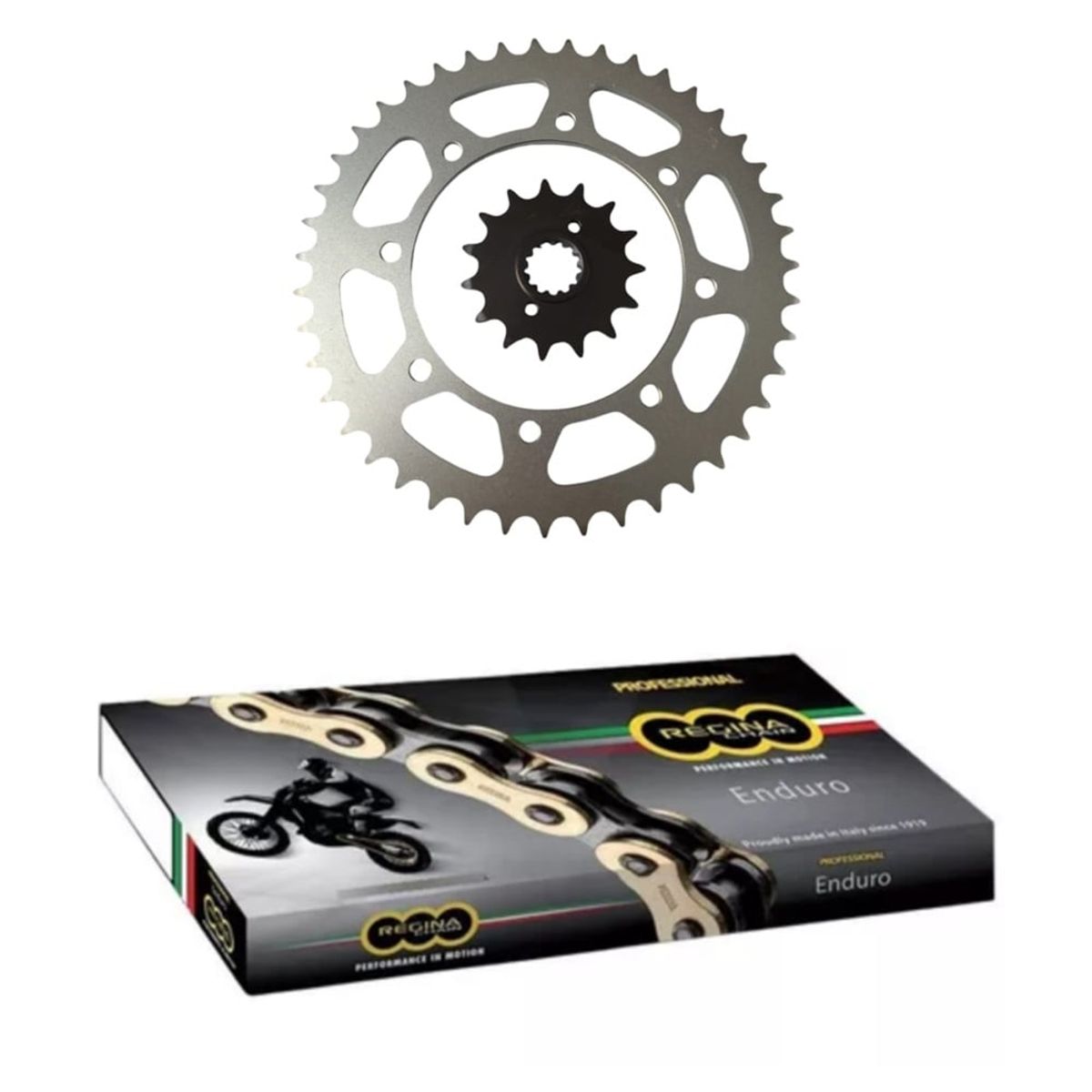 GENERICO - Kit de transmisión Kawasaki KLR 650 (1990 – 2018)