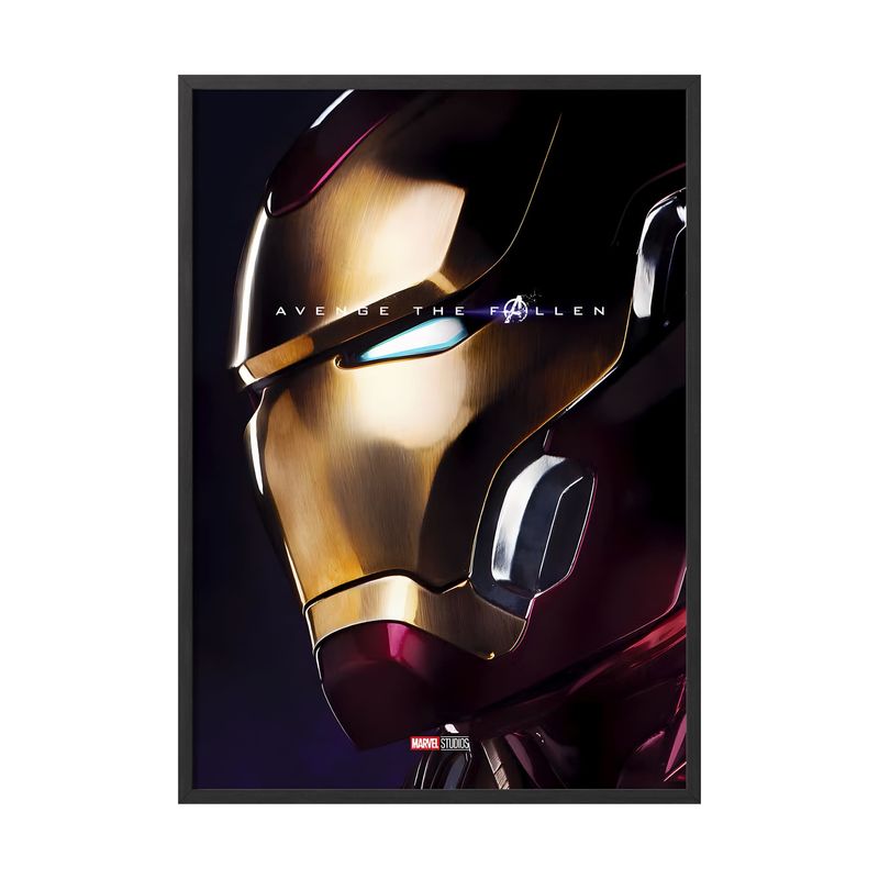 CREANGO - CUADRO POSTER IRON MAN MARVEL 33X43