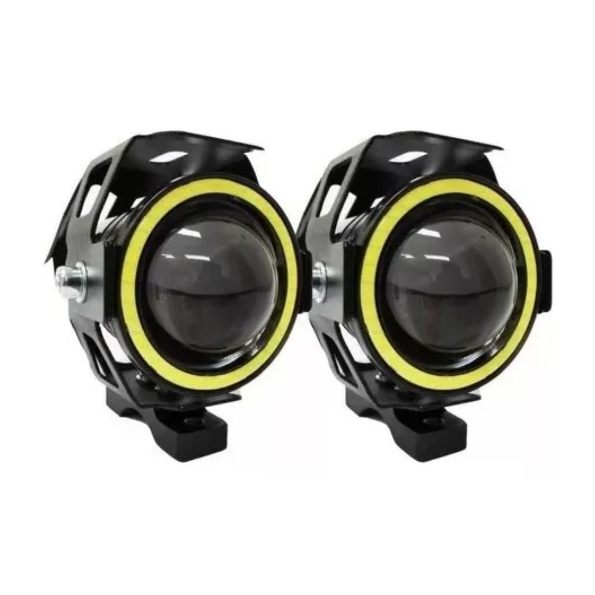 GENERICO - Pack Par Neblineros Foco Led Ojos De Diablo