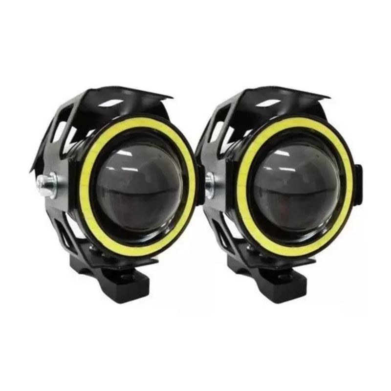 GENERICO - Pack Par Neblineros Foco Led Ojos De Diablo
