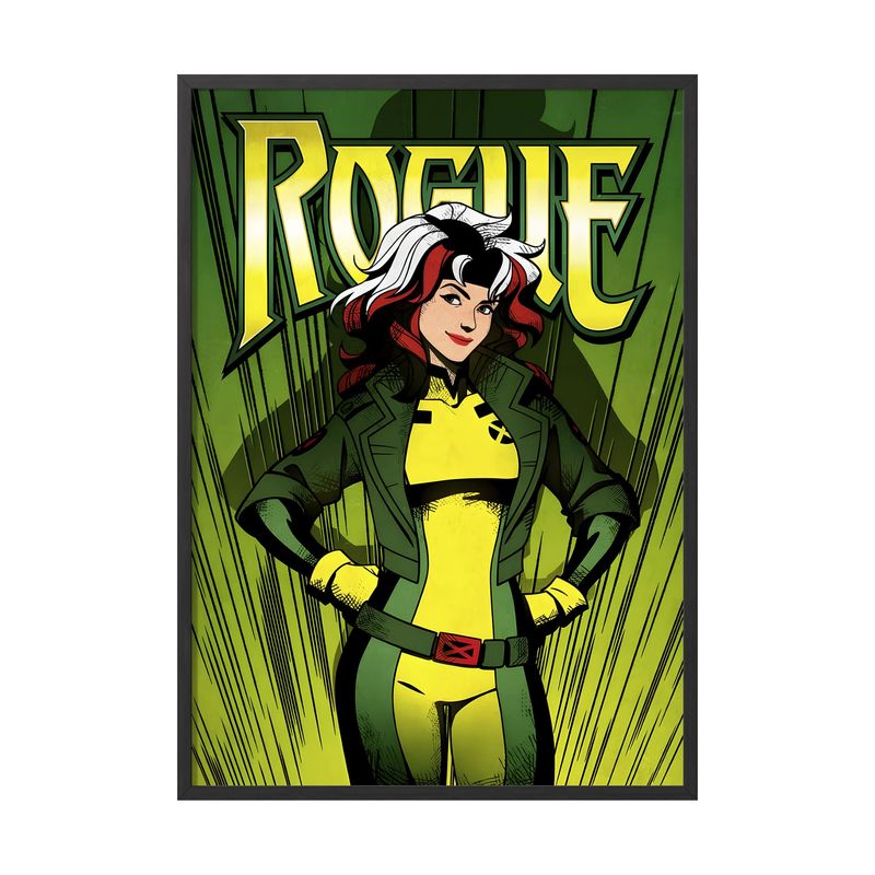 CREANGO - CUADRO POSTER ROGUE XMEN HOMBRE X MARVEL 33X43