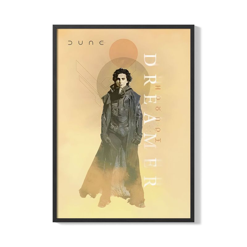 CREANGO - CUADRO POSTER DUNE 33X43 DISEÑO 2