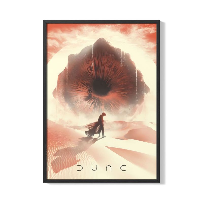 CREANGO - CUADRO POSTER DUNE 33X43 DISEÑO 3