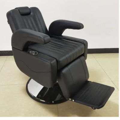 Imagen 2 del producto Silla de Peluqueria Barberia Atlanta Reclinable Giratoria Hidraulica