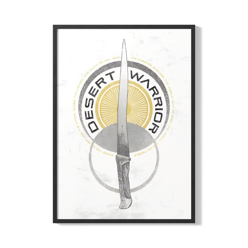 CREANGO - CUADRO POSTER DUNE 33X43 DISEÑO 4