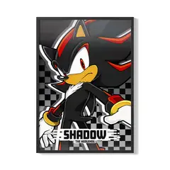 CREANGO - CUADRO POSTER SONIC SHADOW 33X43