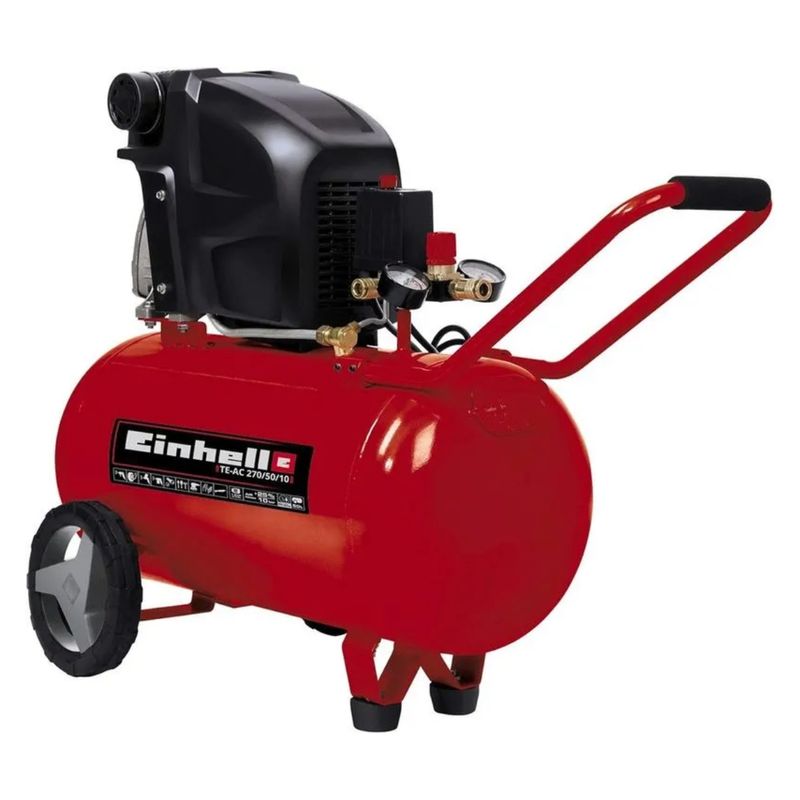 EINHELL - Compresor 50lts 2,5hp 10bar Te-ac 270/50/10 Einhell