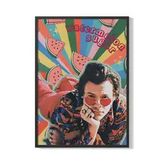 CREANGO - CUADRO POSTER HARRY STYLES 33X43