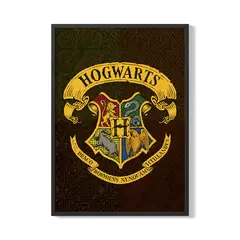 CREANGO - CUADRO POSTER ESCUDO DE HOGWARTS 33X43