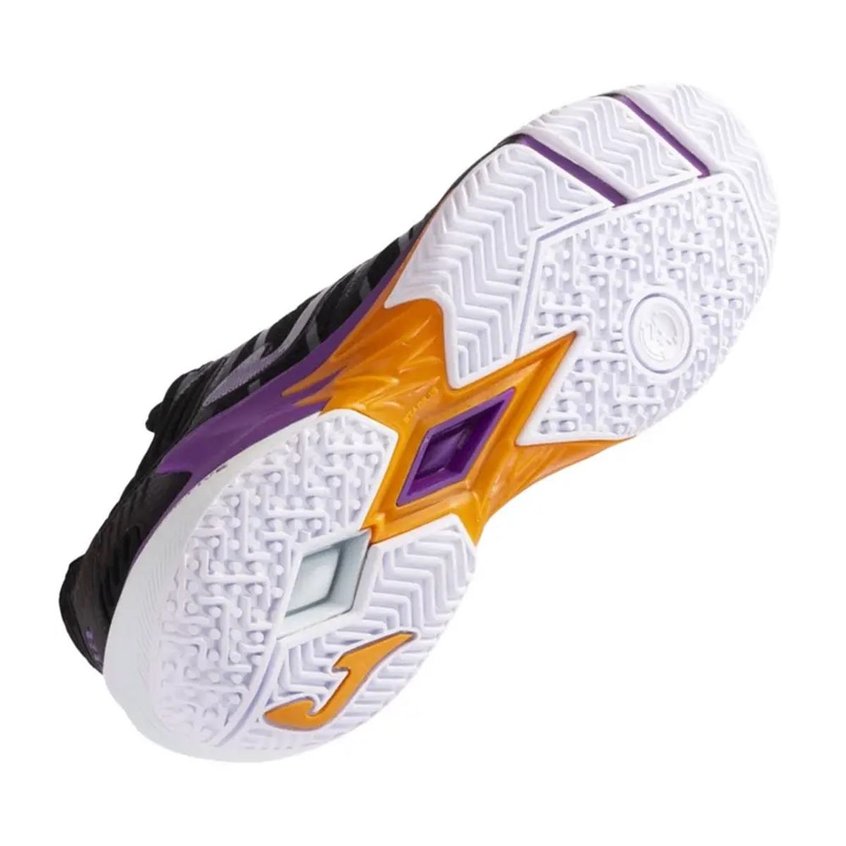 JOMA - Zapatilla Pádel Mujer Open 24 Negro Joma.