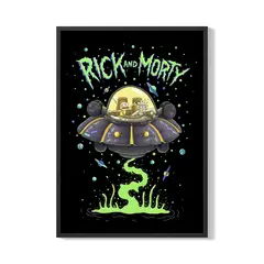 CREANGO - CUADRO POSTER RICK AND MORTY 33X43
